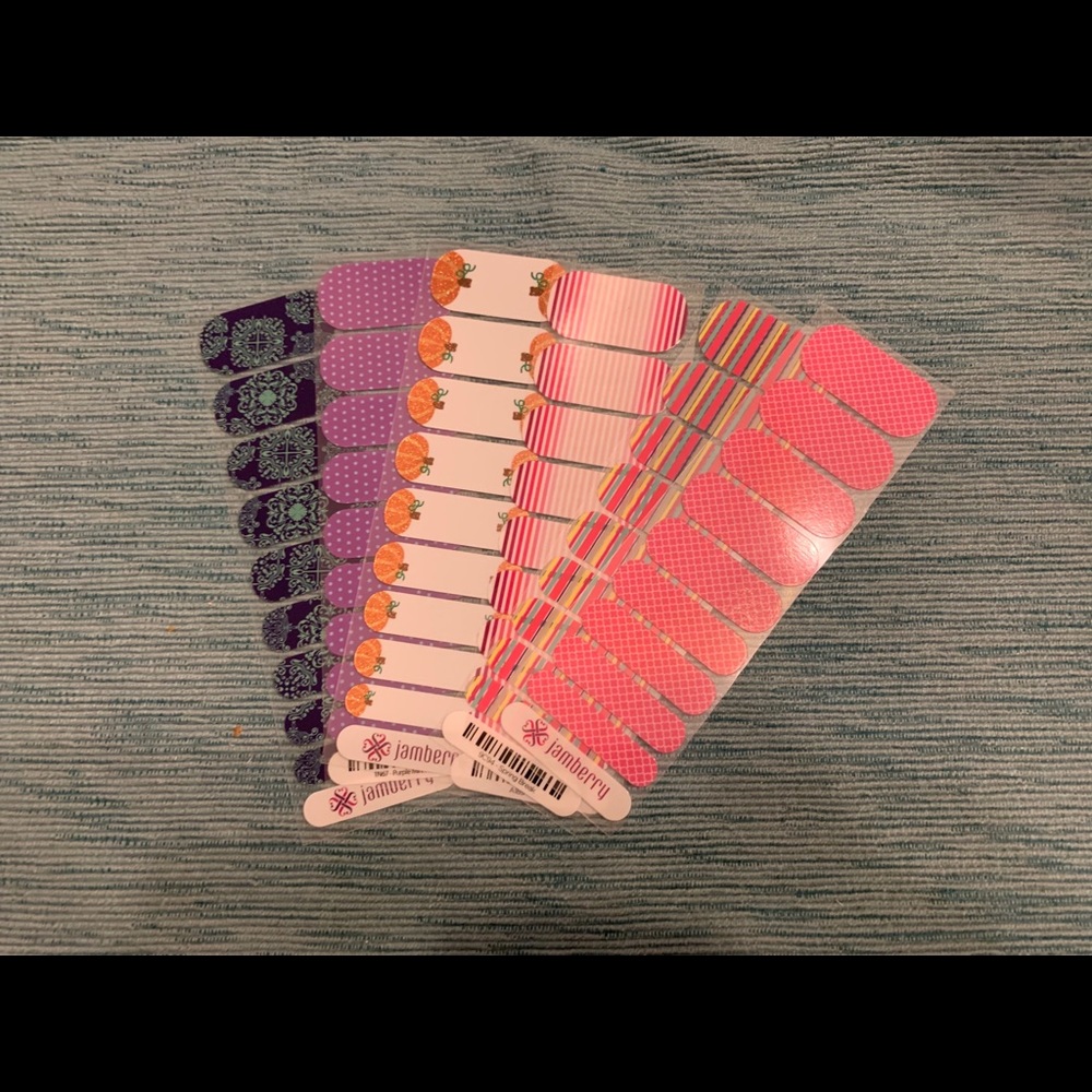 Jamberry half sheets